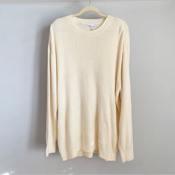 WeWoreWhat Oversize Crew neck Sweater L/XL NWT - Picture 2 of 7